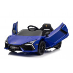 Elektrické autíčko - Lamborghini Revuelto - modré